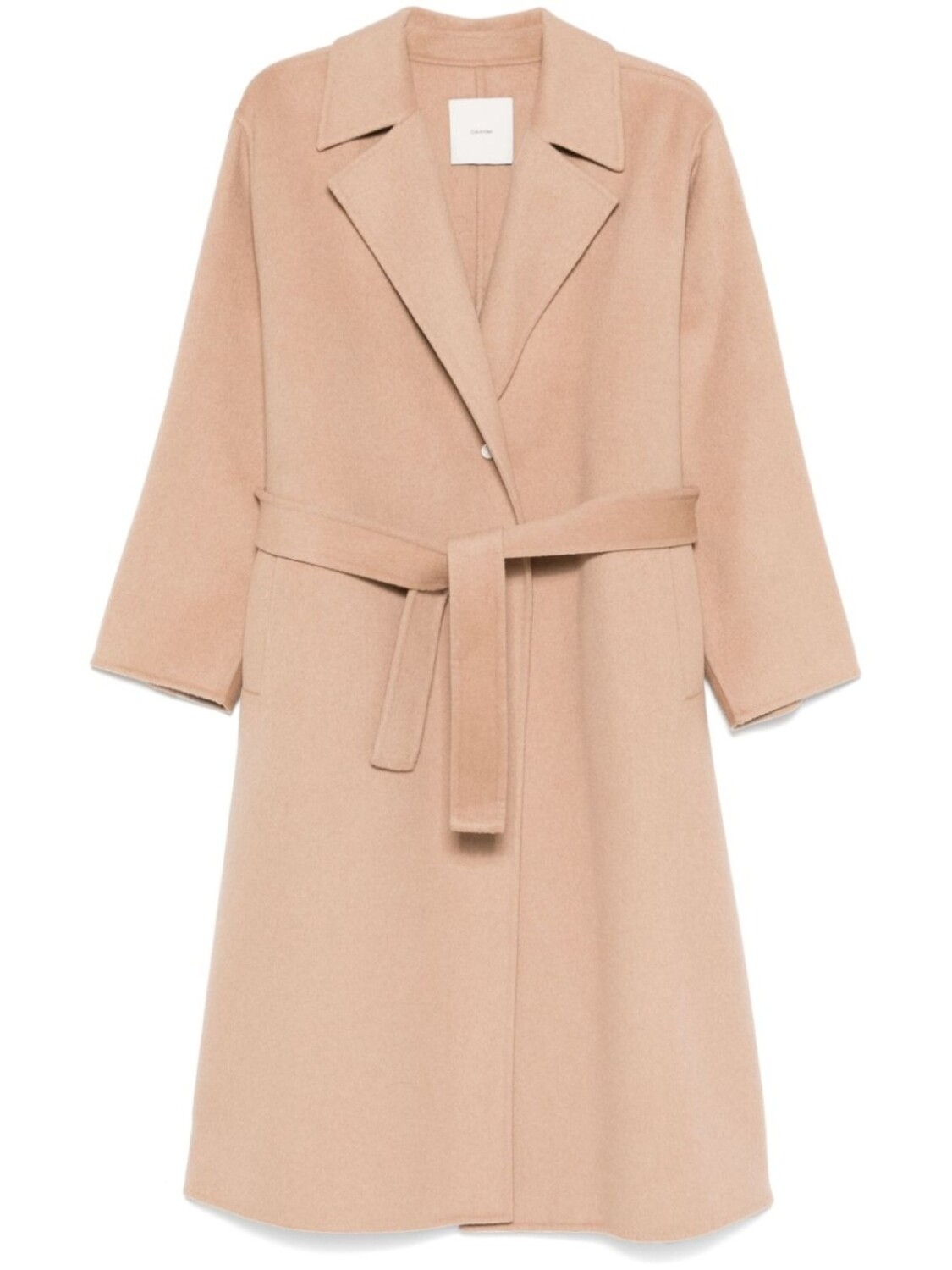 

Calvin Klein пальто с поясом, коричневый