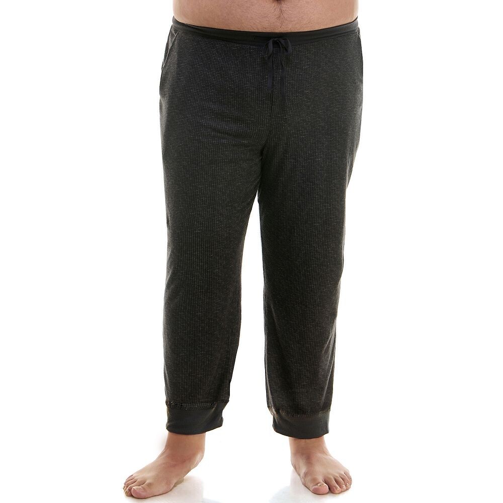 

Пижамные штаны для бега Big & Tall Sonoma Goods For Life, цвет Dark Grey