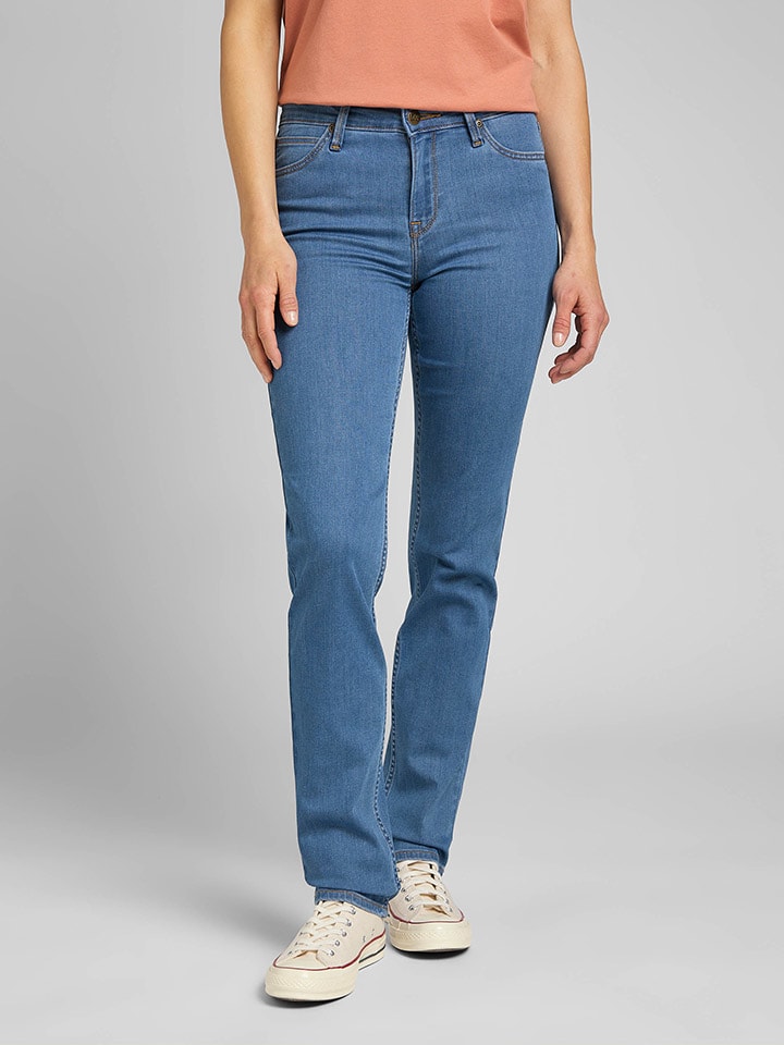 

Джинсы Lee, светло-синий