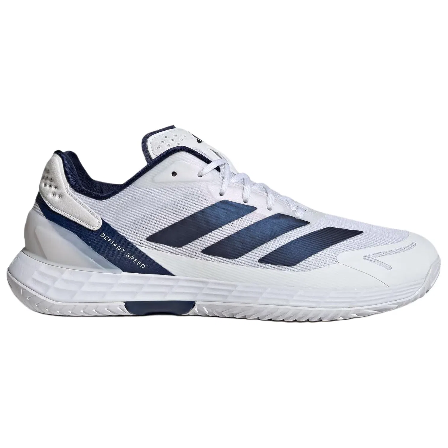 Кроссовки теннисные Adidas Defiant Speed 2 белые — фото 3