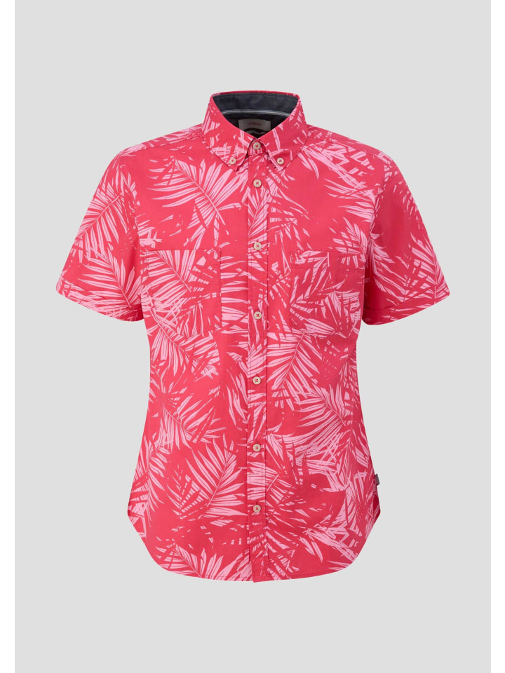 

Рубашка в цвете 33A2_малина s.Oliver