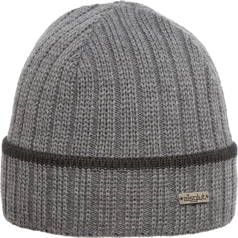 

Шапка Fisher Merino XL Eisglut, цвет grau mel.