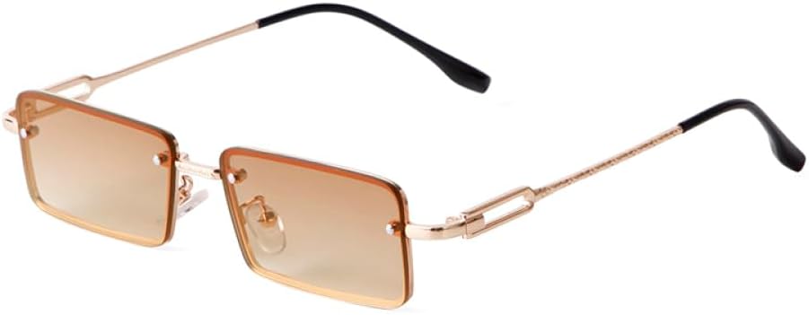 

Модные винтажные солнцезащитные очки маленького квадратного размера для женщин и мужчин, ретро-стиль, градиентные линзы, металлические прямоугольные солнцезащитные очки MTZJH, C3