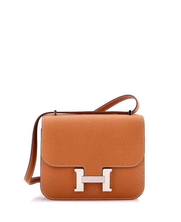 

18 Констанс Нью-Мексико Сумка Эпсом Pre-Owned HERMÉS, коричневый