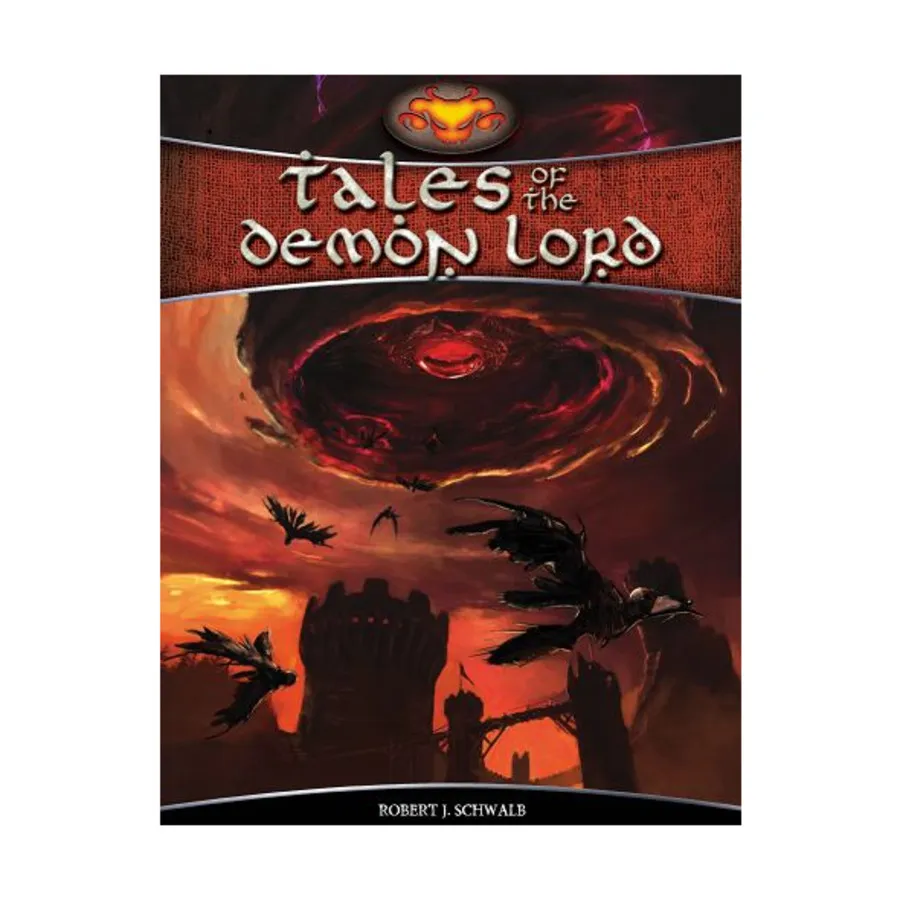 

Tales of the Demon Lord, Shadow of the Demon Lord, мягкая обложка