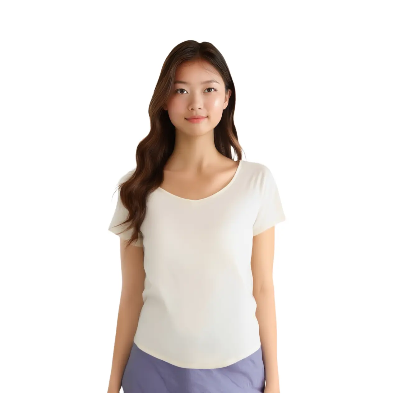 Victoria's Secret Футболка Women's Coconut White — фото 3
