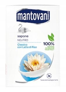 

Мыло для мытья рук, 100г Mantovani Sapone Classico, inna