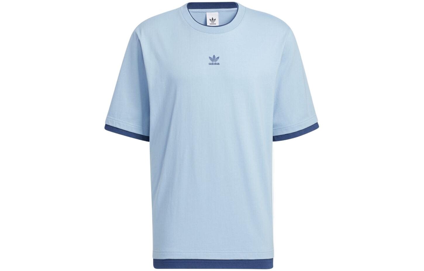 

Adidas Originals Мужская футболка, цвет Blue