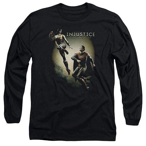 

Футболка с длинным рукавом Injustice Gods Among Us Battle of the Gods Licensed Character