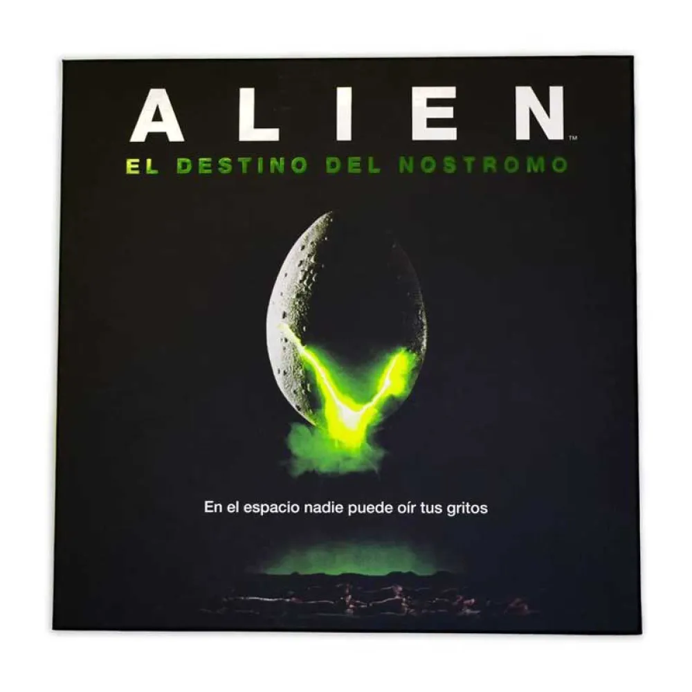 

Настольная игра Ravensburger Alien Fate Of The Nostromo (на испанском языке), зеленый