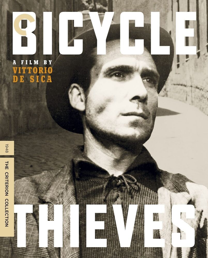 

Диск Blu-ray Bicycle Thieves [1948] [Criterion]