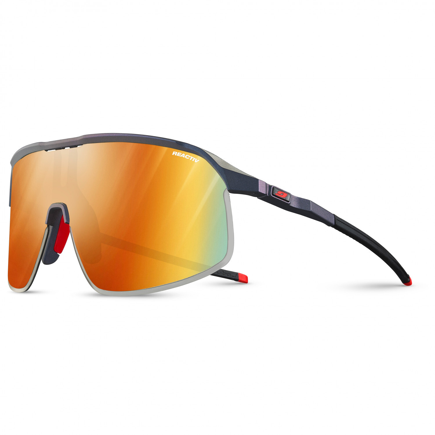 

Велосипедные очки Julbo Density Reactiv S1 3, цвет Iris Blue/Red