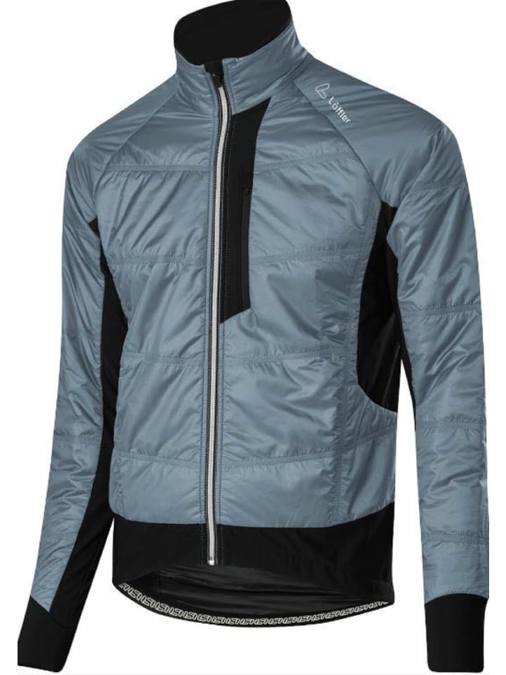 

Дождевик Löffler Funktionsjacke M BIKE ISO-JACKET HOTBOND, серый