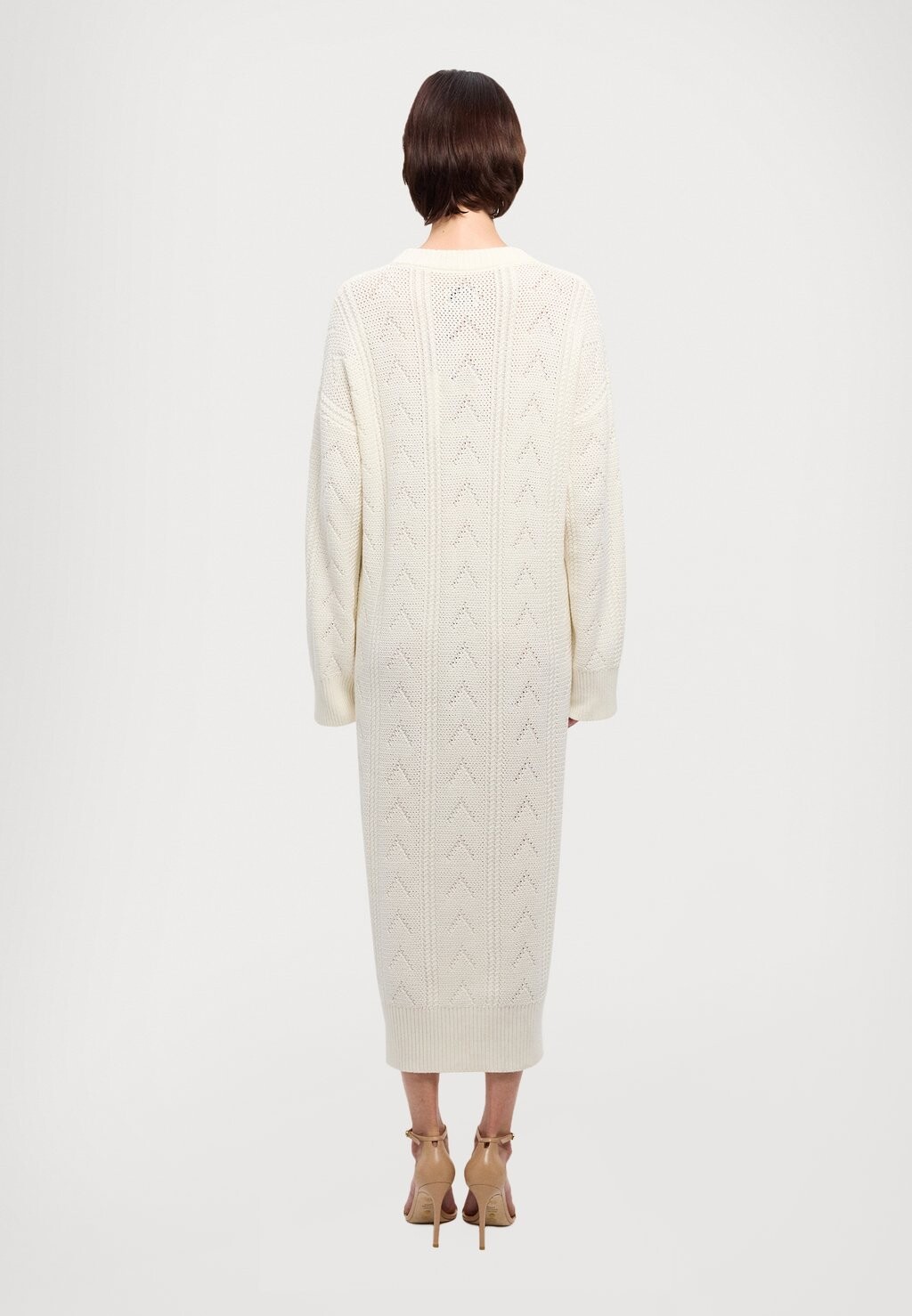 

Трикотажное платье SERENA DRESS Holzweiler, белый