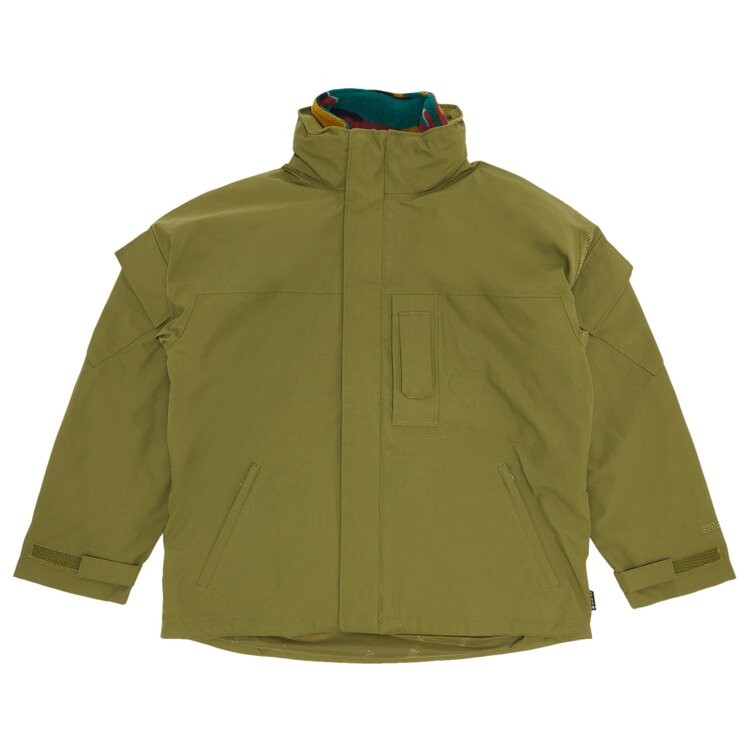 

Куртка Supreme 2-In-1 GORE-TEX Polartec Liner 'Olive', зеленый