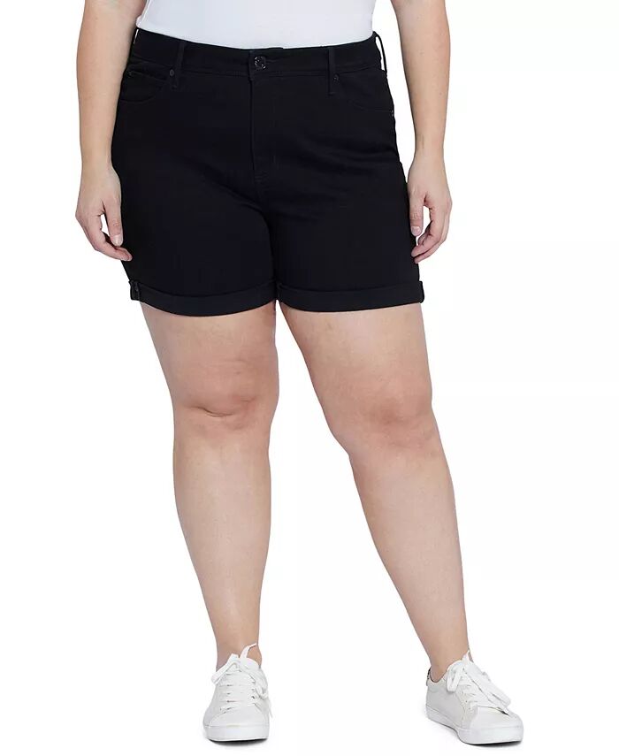 

Шорты Plus Size Booty Shaper 5" Seven7, черный