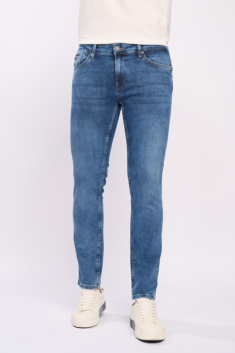 

Узкие джинсы с потертым эффектом Lee Cooper, синий