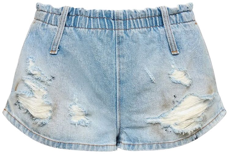 

Шорты MM6 Maison Margiela Denim Shorts 'Medium Blue', синий