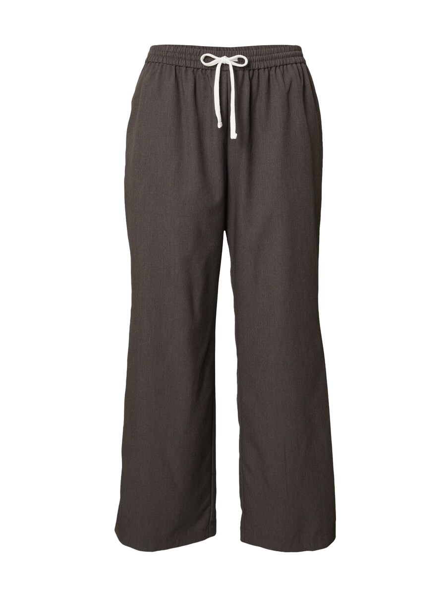 

Тканевые брюки Noisy May Curve Loose fit Pants NMJESS, темно-серый