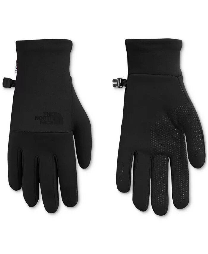 

Женские флисовые перчатки Etip The North Face, черный