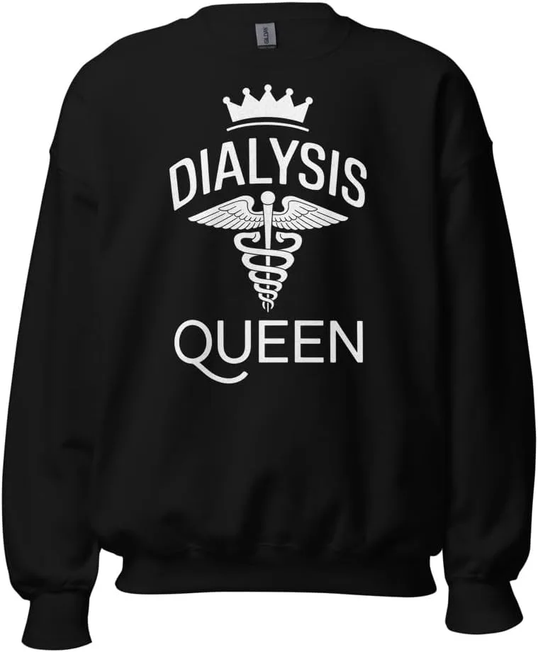 Свитшот Unisex для медсестры диализа