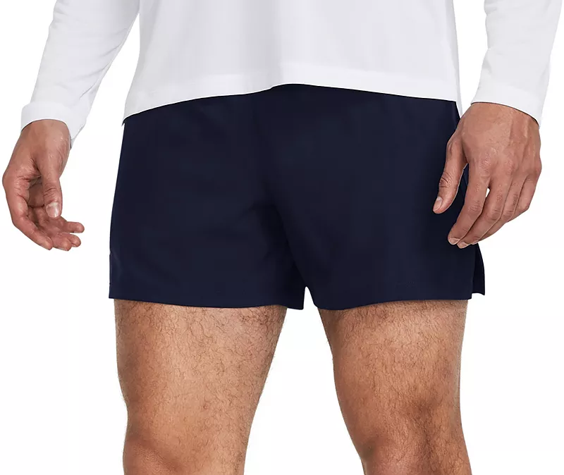 

Мужские шорты Under Armour, цвет Midnight Navy/Mdn/Ref