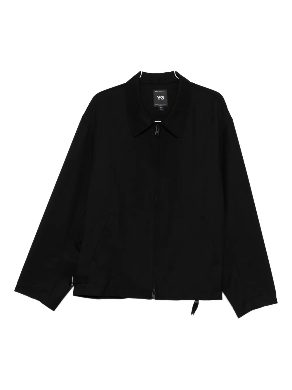

Куртка на молнии Y-3, черный