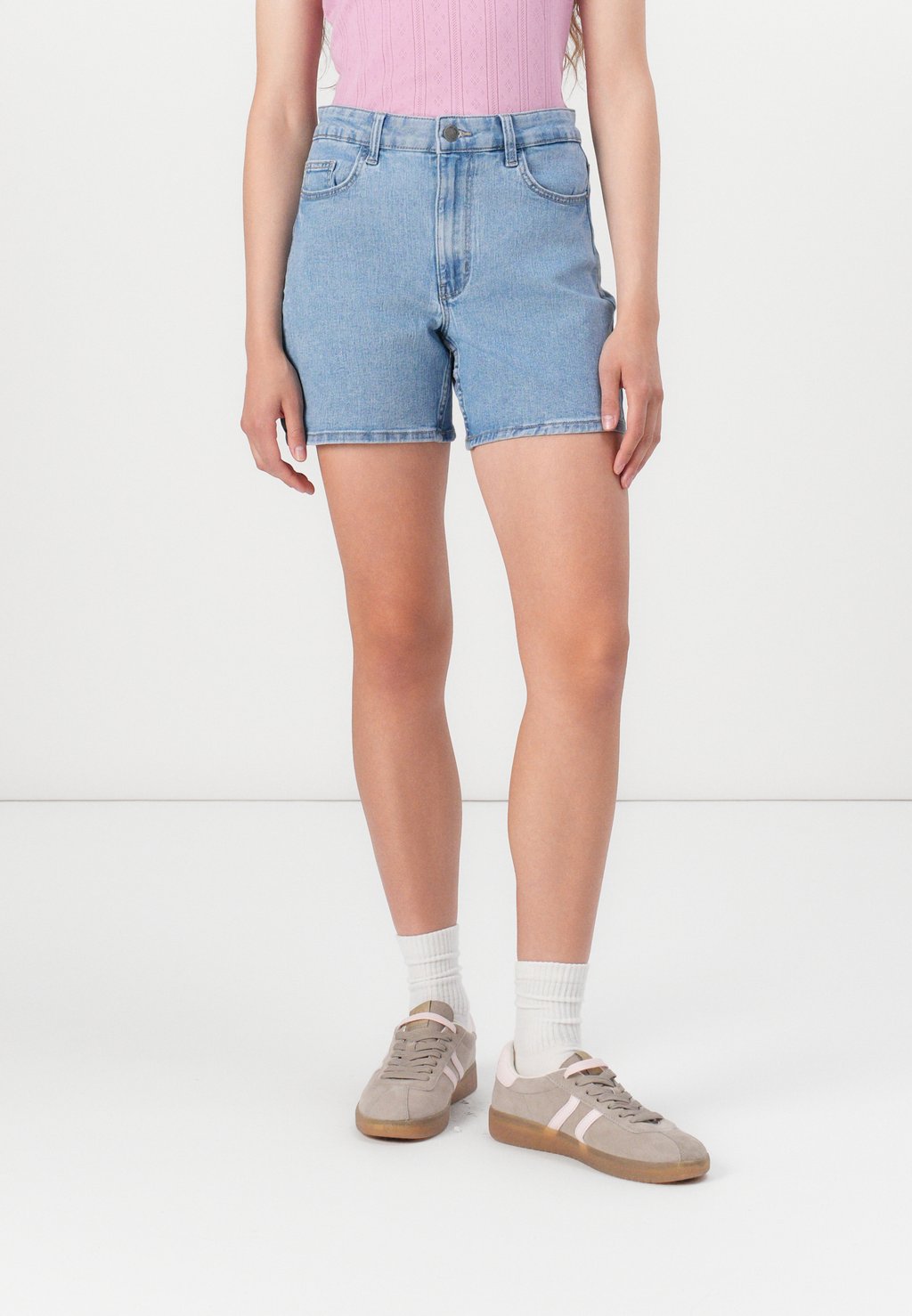 

Джинсовые шорты CLAUDIA JDY, цвет Light Blue Denim