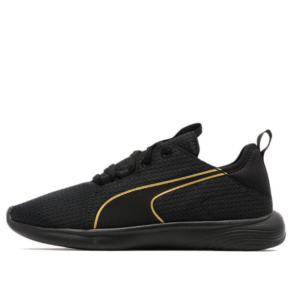 Кроссовки softride vital repel 'black team gold' Puma, черный