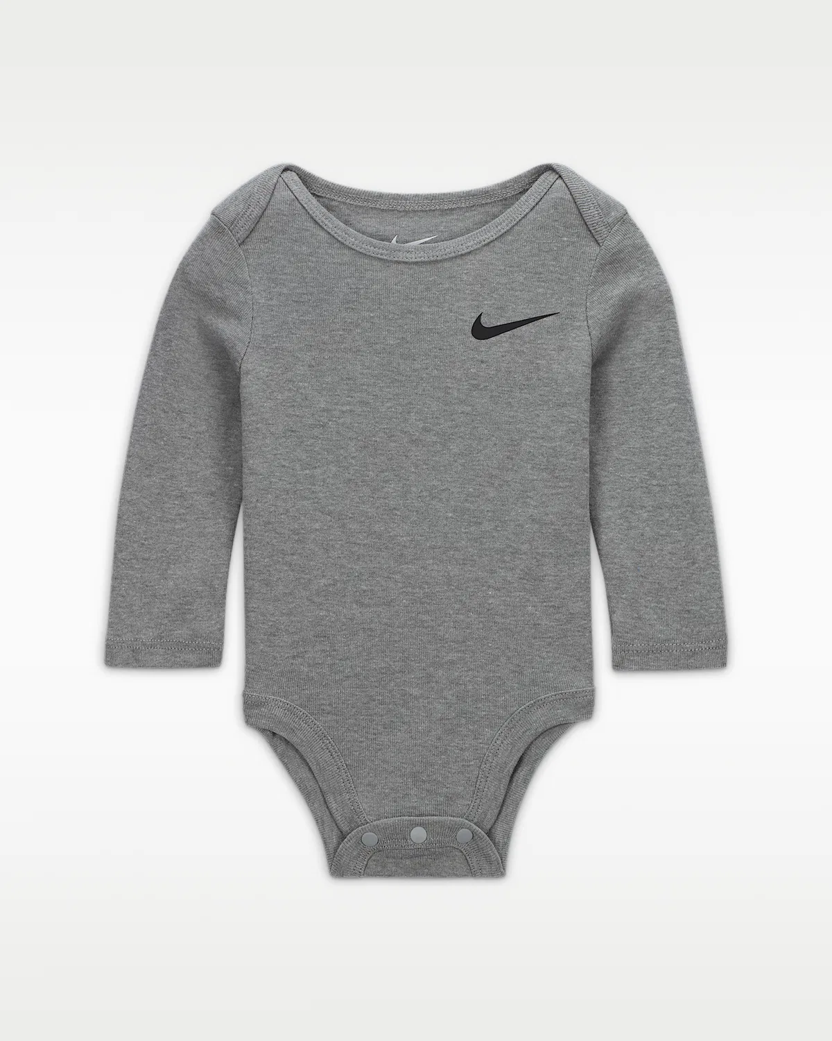 Nike Baby Essentials Боди и штаны 3-пр. набор для малышей (0-6M), Black — фото 3