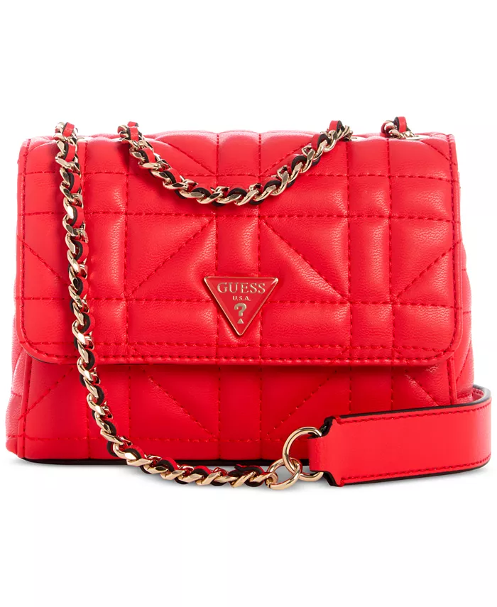

Сумка кросс-боди Edita Mini Convertible GUESS, оранжевый