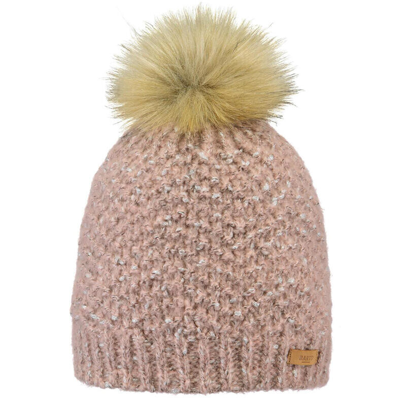 

Женская шапка Fleabane Beanie BARTS, цвет rosa