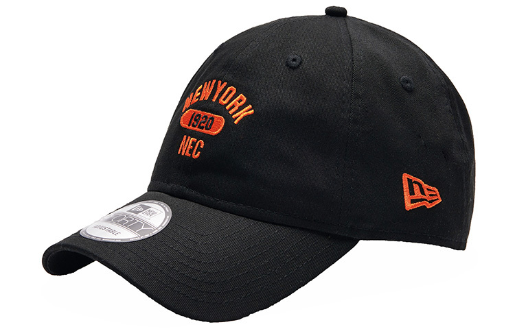 

New Era Бейсболка унисекс черная, Black