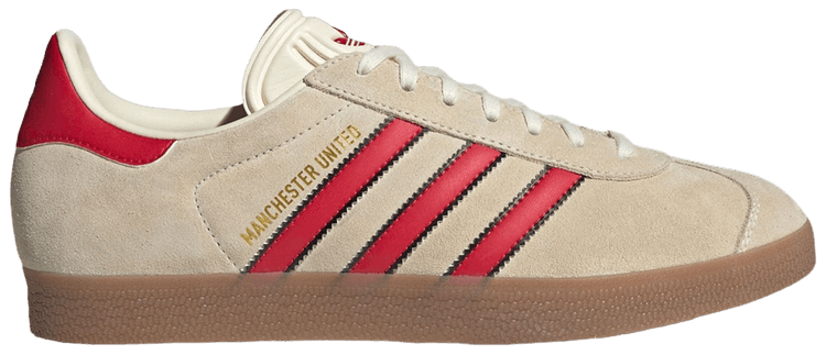 

Кроссовки adidas Manchester United x Gazelle 'Terrace Icons Pack', кремовый