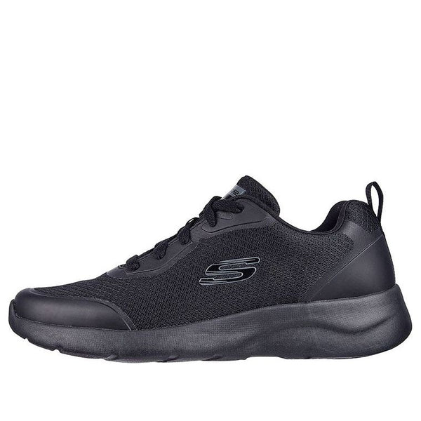 

Кроссовки dynamight 2.0 'full pace - pure black' Skechers, черный