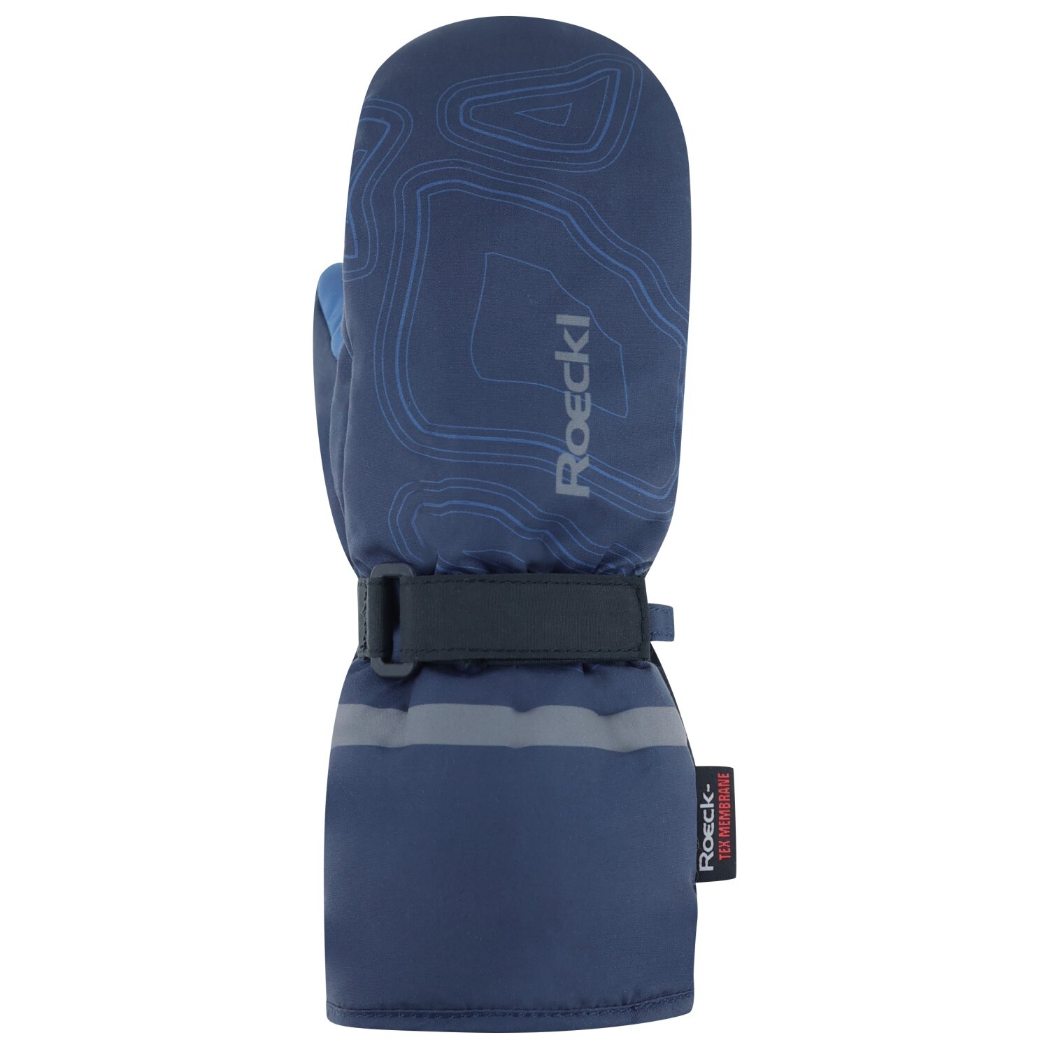 

Перчатки Roeckl Sports Arzberg 2 Mitten, цвет Festive Blue