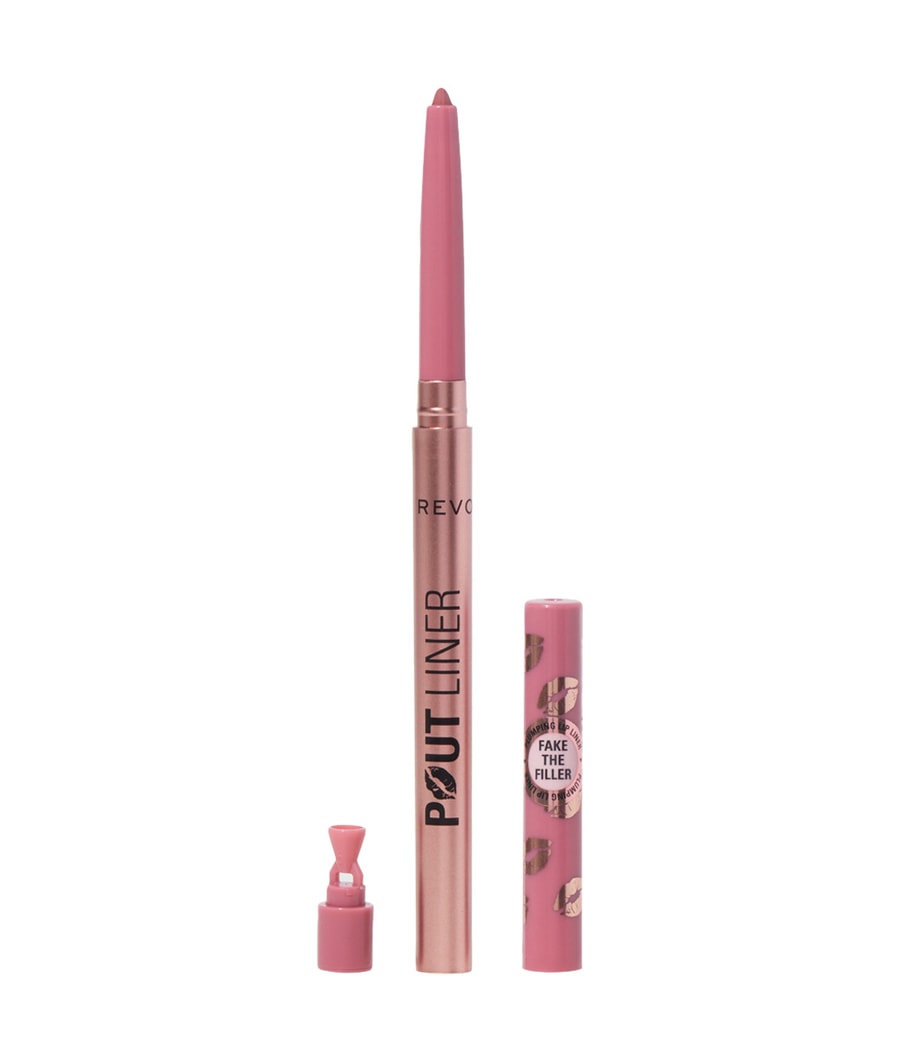 

Карандаш для губ REVOLUTION Pout Bomb Plumping Lip Liner, Kiss Baby Pink, 0.2g