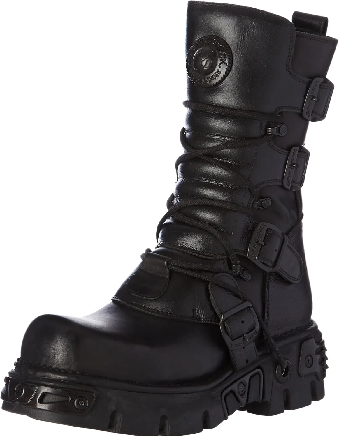 Мотоциклетные ботинки New Rock Unisex M 373 S18, Black