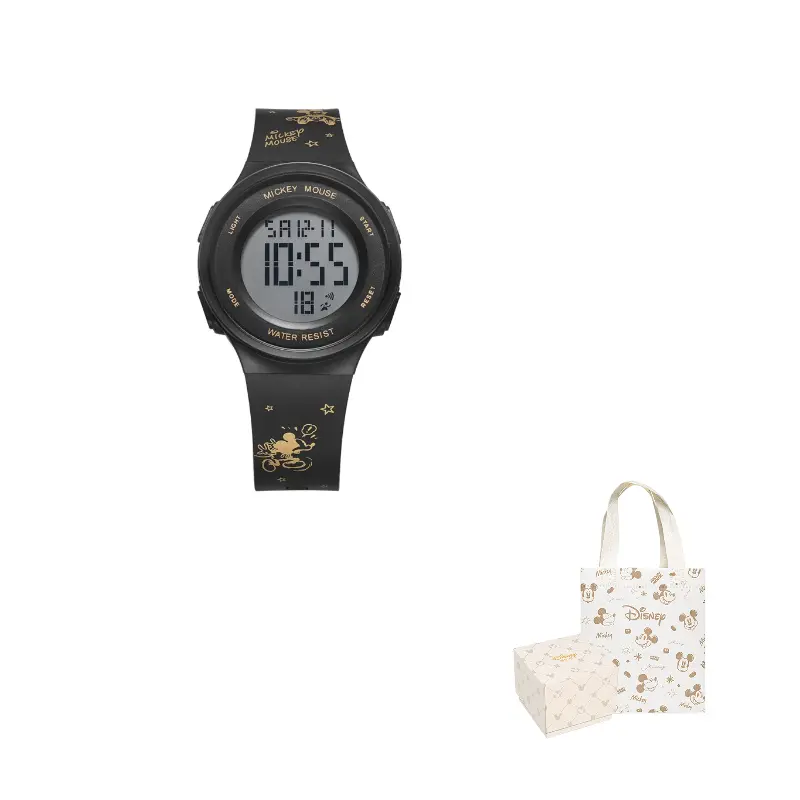 

Disney Часы Electronic Movement Watch Unisex Gray Dial