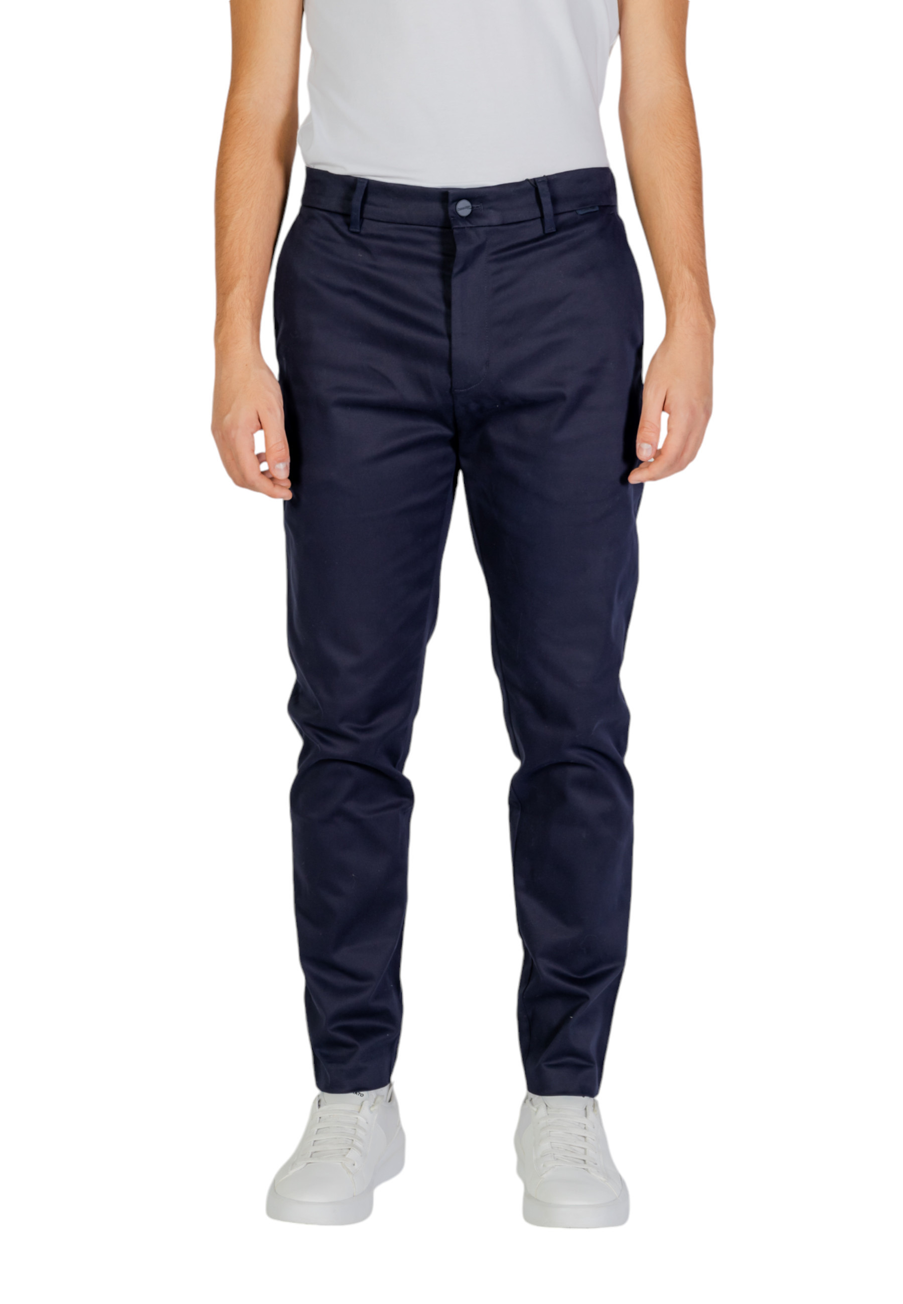 

Брюки Calvin Klein Jeans повседневные, синий