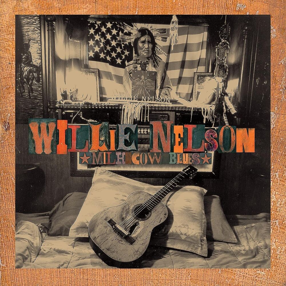 

Виниловая пластинка LP Milk Cow Blues [180 Gram Vinyl] - Willie Nelson