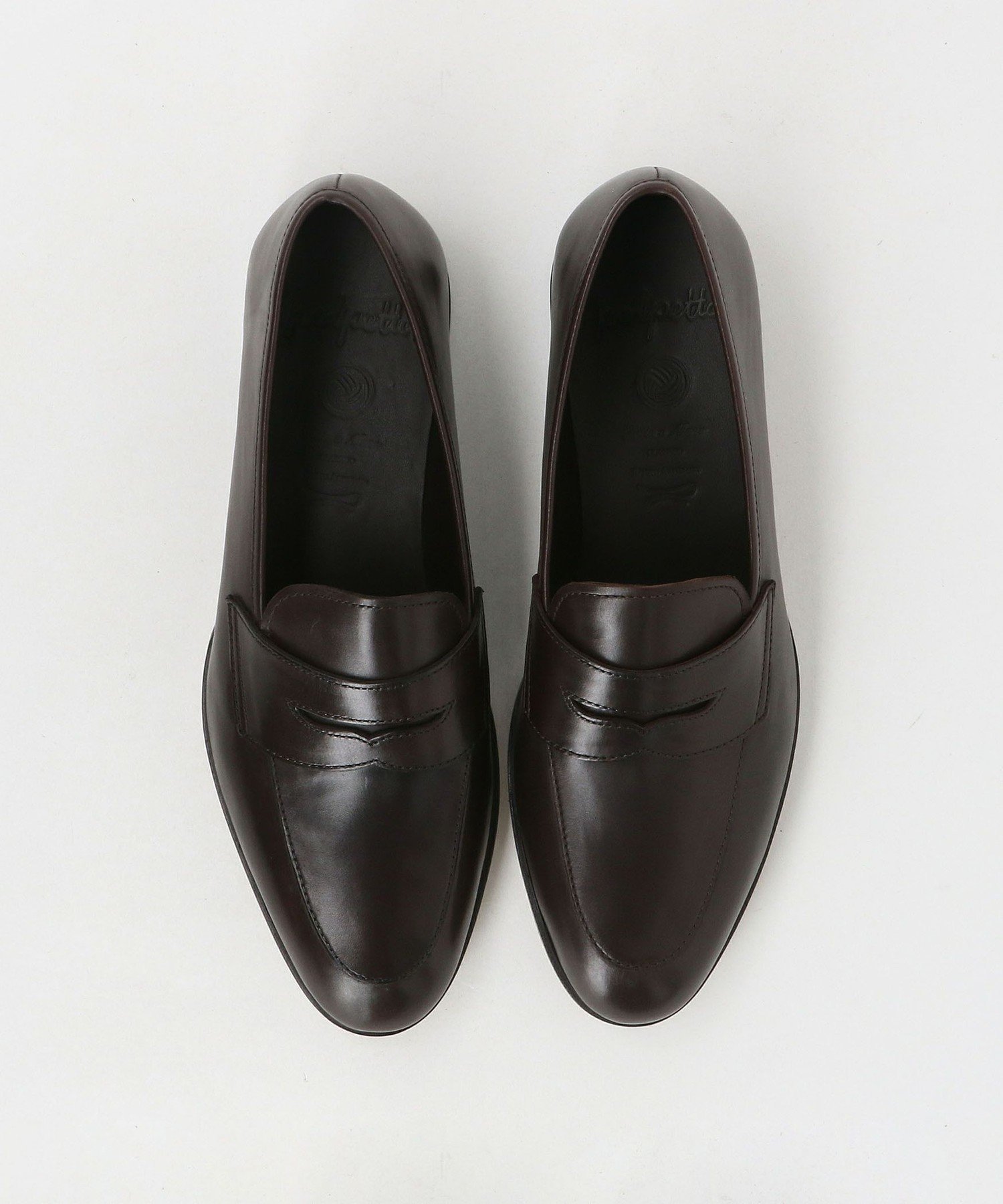 Пенни-лоферы  United Arrows, DK.BROWN — фото 2