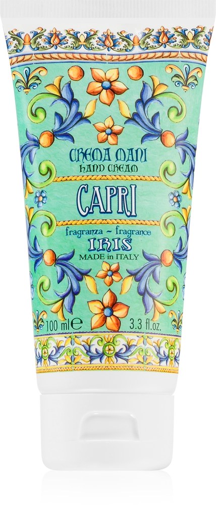 

Увлажняющий крем для рук «Капри ирис» Rudy - Le Maioliche, 100 мл