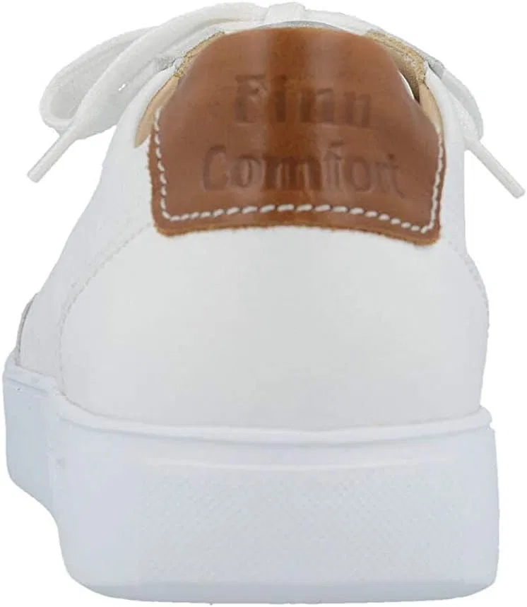Лоферы Finn Comfort, Weiss/Saddle (White/Saddle) Clio/Indiana — фото 3