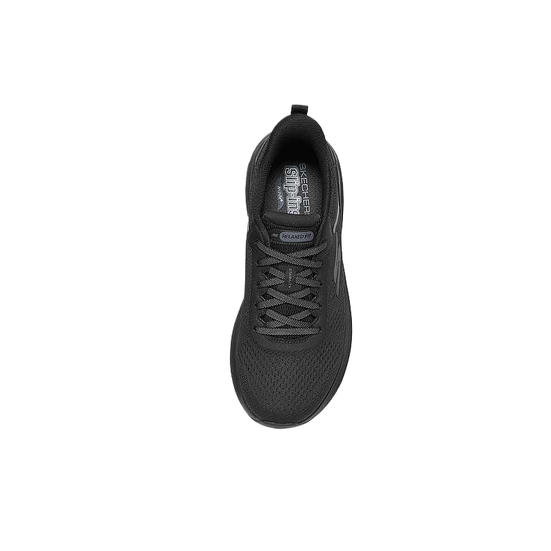 Skechers Мужские прогулочные ботинки Go Walk - полностью черные, цвет All Black — фото 2