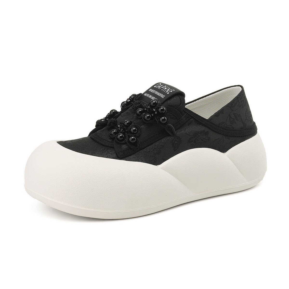 

Кроссовки DAPHNE Casual Shoes Women's Low-Top, Черный, Кроссовки DAPHNE Casual Shoes Women's Low-Top