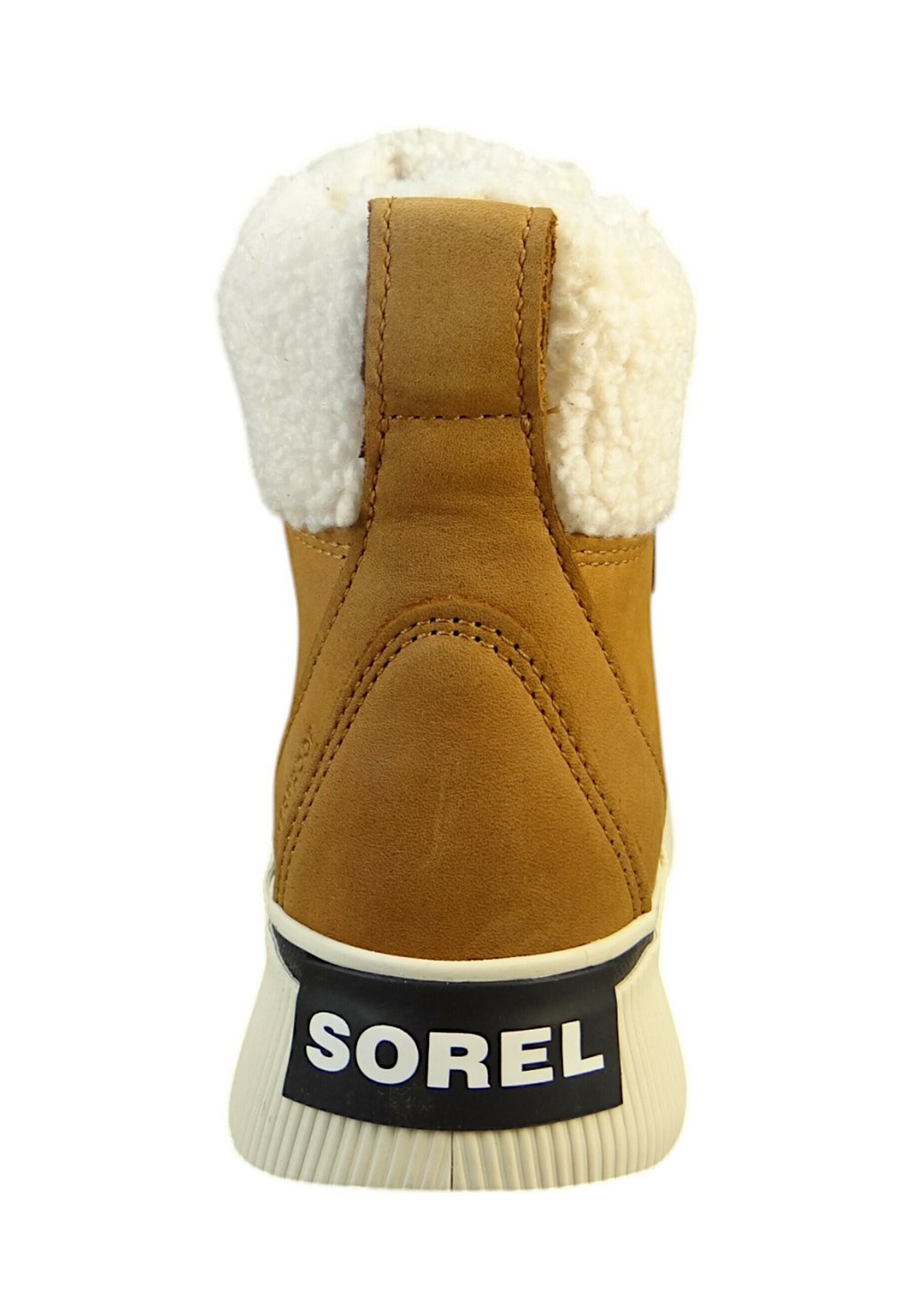 Зимние ботинки женские Sorel OUT N ABOUT IV CHILLZ кожаные на толстой подошве, светло-коричневый — фото 3