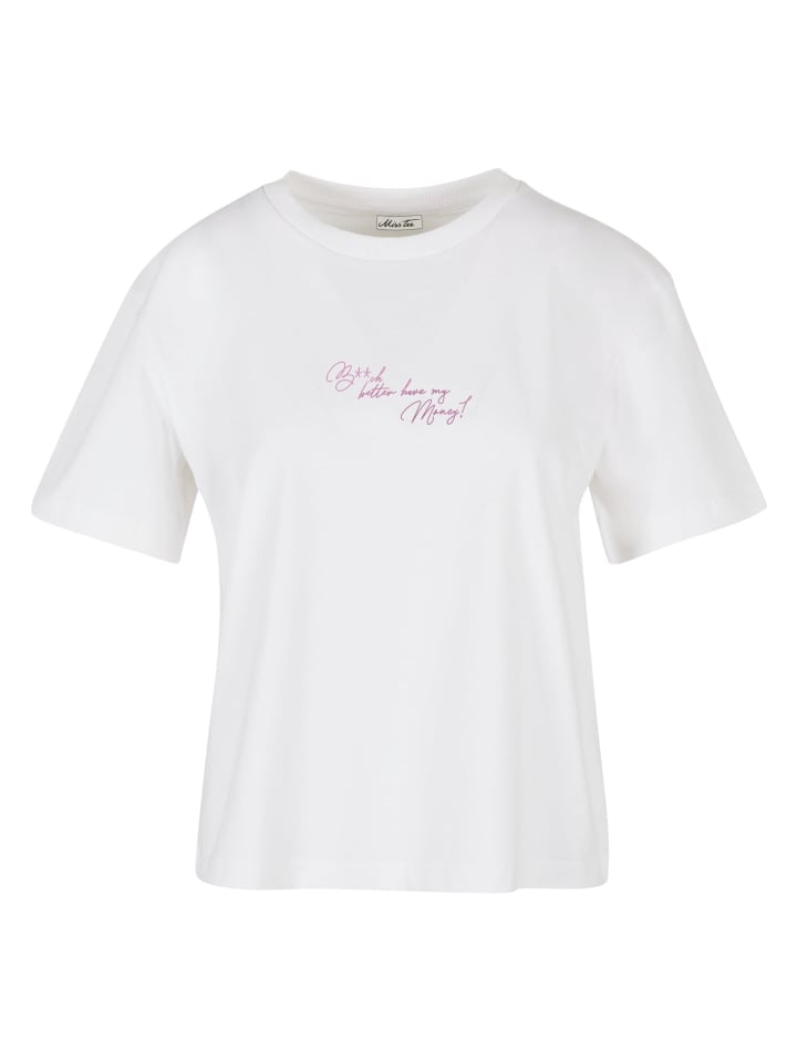 

Футболка Mister Tee, белый