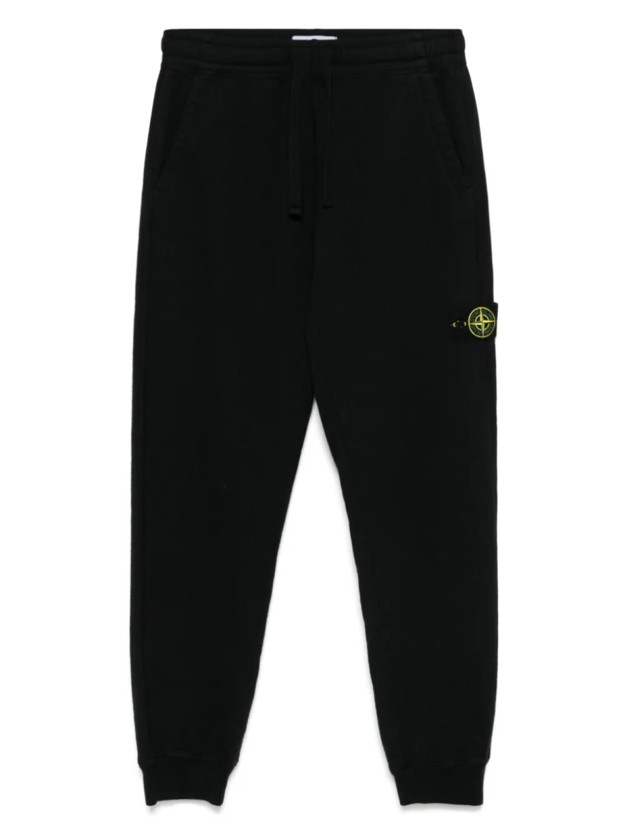 

Спортивные штаны с значком компаса Stone Island, черный