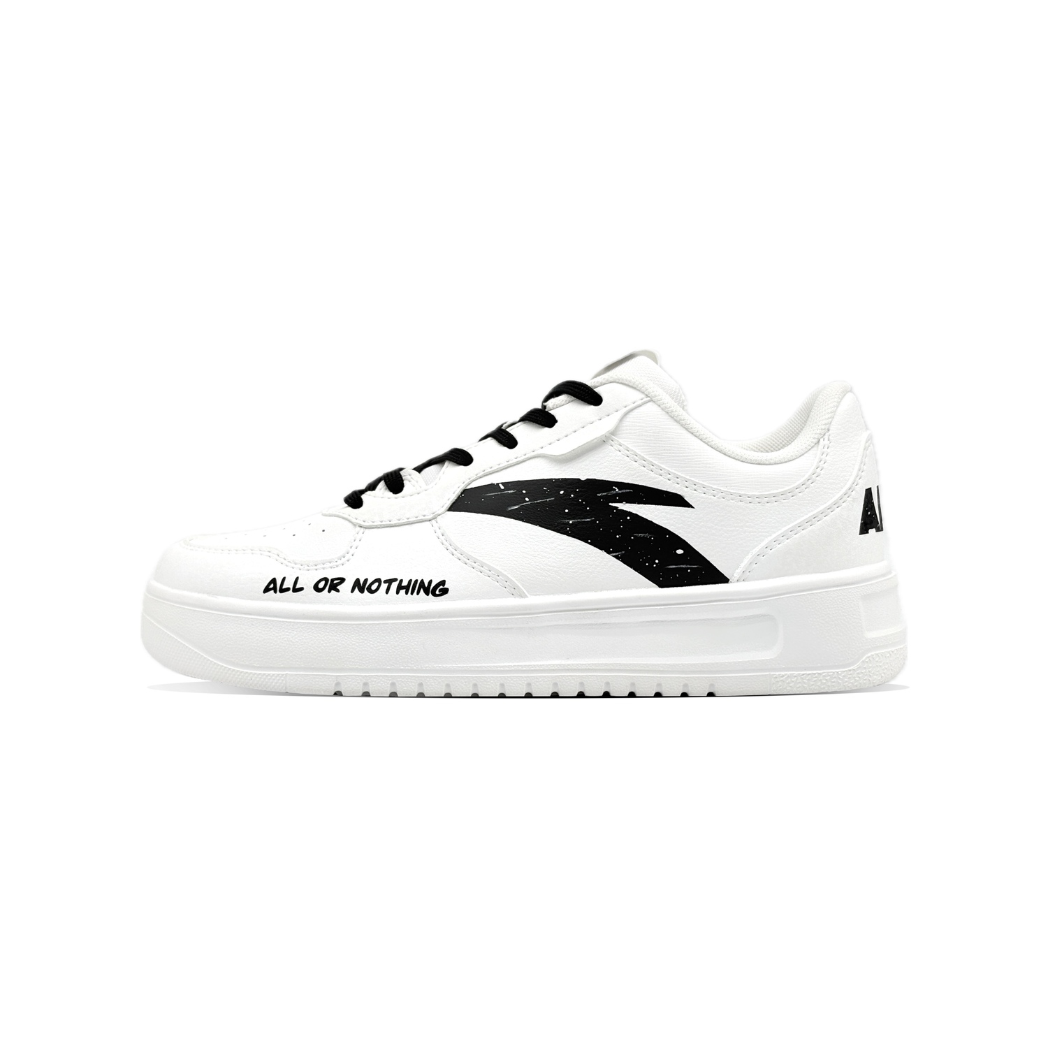 

Легкие кроссовки для скейтбординга Easy Shooting Stars Light G CNY Horse Year с амортизацией, устойчивые к истиранию и скольжению, низкие ANTA, белый